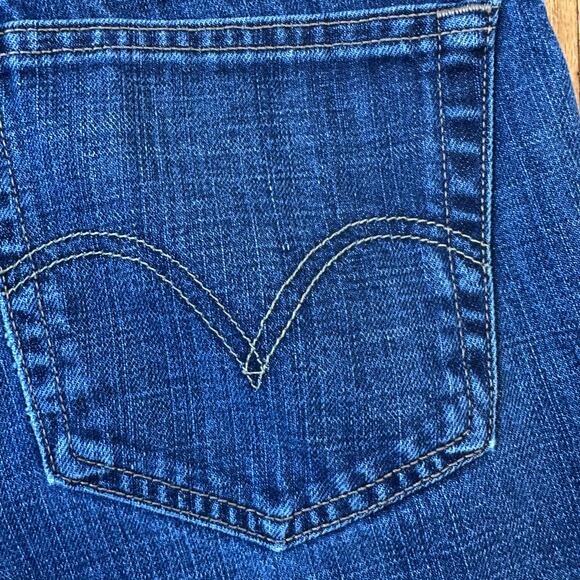Vintage 2010 Levi’s 550 Cropped Relaxed Fit Jeans - 31x27 - 100% Cotton - Picture 2 of 11